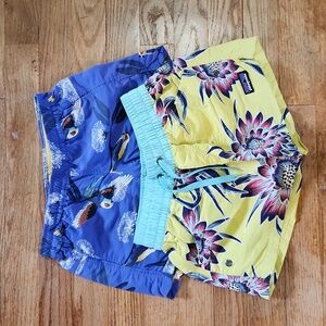 Girls Patagonia Shorts (2 Pairs) Size Small